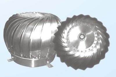 Ventilatore turbo a vento a copertura per edifici agricoli certificato CE
