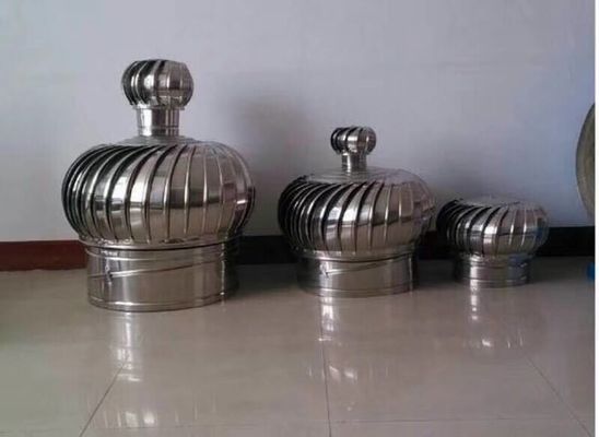 Ventilatore turbo a vento a copertura per edifici agricoli certificato CE