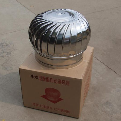 Ventilatore di scarico del tetto in acciaio inossidabile 200-1500 mm per magazzino al porto di carico di Qingdao