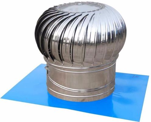 Ventilatore di scarico del tetto in acciaio inossidabile 200-1500 mm per magazzino al porto di carico di Qingdao
