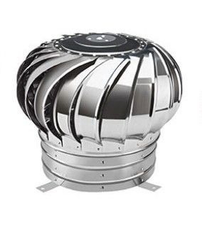 Ventilatore di scarico del tetto in acciaio inossidabile 200-1500 mm per magazzino al porto di carico di Qingdao