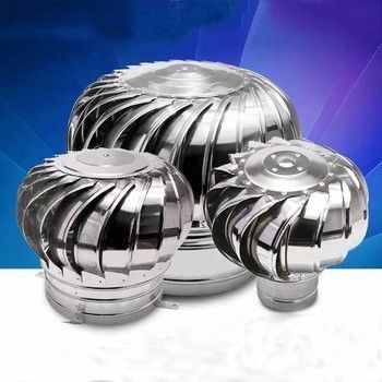 Ventilatore per turbine eoliche personalizzato e durevole per ventilatore di fumo del tetto OEM