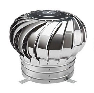 Ventilatore per turbine eoliche personalizzato e durevole per ventilatore di fumo del tetto OEM