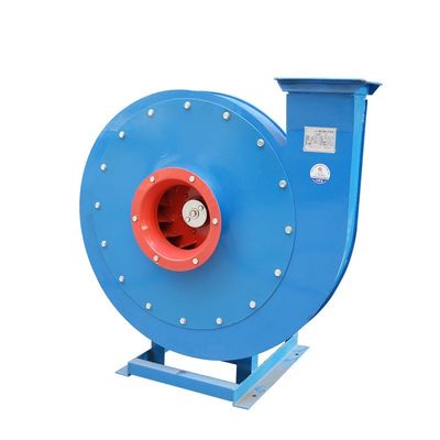Ventilatore di scarico centrifuga ad alta pressione di tipo corrente elettrica alternata per 380 V di tensione