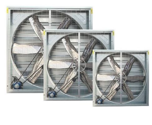 Ventilatore di estrazione di corrente alternata montato a parete da 48 pollici con ventilazione in serra a motore Siemens Silver