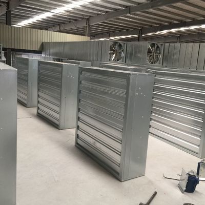 Ventilatore di estrazione di corrente alternata montato a parete da 48 pollici con ventilazione in serra a motore Siemens Silver