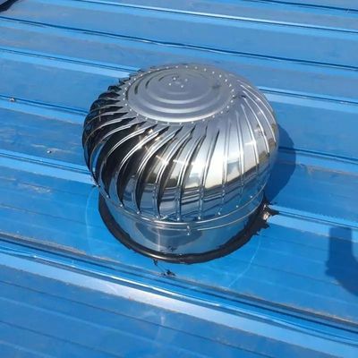 Ventilatore di copertura a scarico a vento in acciaio inossidabile per ventilazione industriale 300-1000 mm