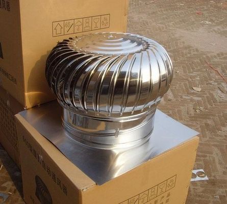 Ventilatore di scarico per turbine a ventilazione a vento del tetto personalizzato per un'efficienza ottimale