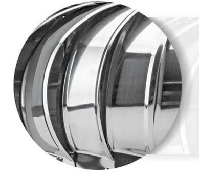 Ventilatore di scarico per turbine a ventilazione a vento del tetto personalizzato per un'efficienza ottimale