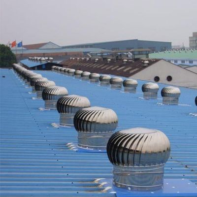Ventilatore di scarico per turbine a ventilazione a vento del tetto personalizzato per un'efficienza ottimale