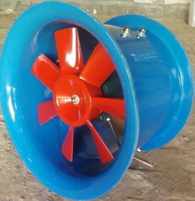 380V Industrial High Speed Explosion AC Ventilazione di scarico Ventilatore di flusso assiale 10 pollici