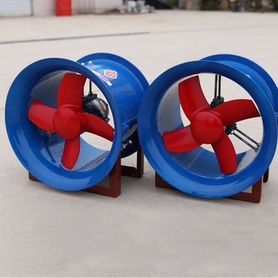 Ventilatori di circolazione dell'aria in serra con potenza motoria da 0,25 a 0,75 kW e tensione ottimale di 50 Hz