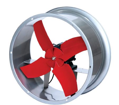 Ventilatori di flusso assiale alternativo con motore esterno volt personalizzati per standard di prestazioni