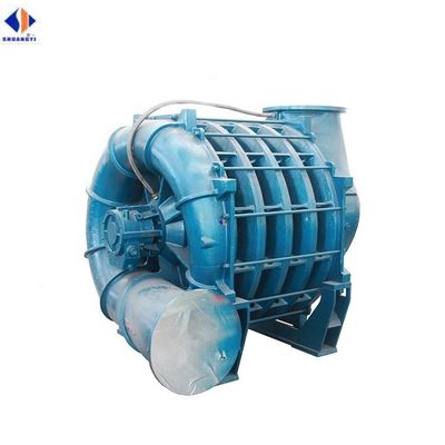 ABB Motore Tipo Tre Leaf Roots Blower per stagni di pesce Fornitura 0,75-400kw Alto standard