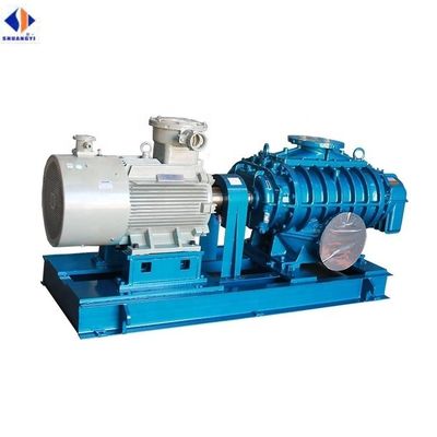 0.8-56m3/m Volume d'aria aria ad alta pressione ventilatore di radici per l'acquacoltura