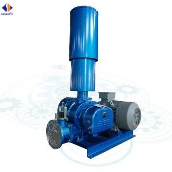 Colore di vernice personalizzato Soffiatore di radici di ventilatore centrifugo per l'acquacoltura e il trattamento delle acque reflue