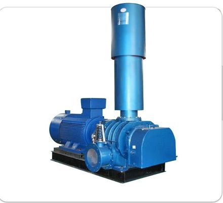ABB Motore Tipo Tre Leaf Roots Blower per stagni di pesce Fornitura 0,75-400kw Alto standard