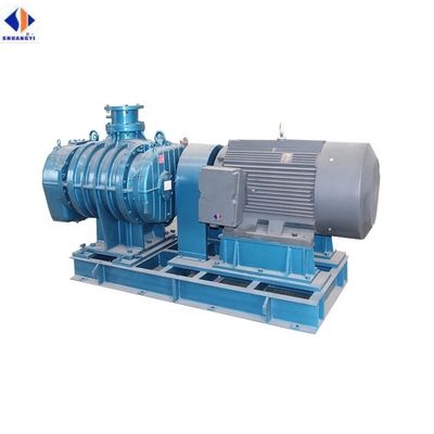 ABB Motore Tipo Tre Leaf Roots Blower per stagni di pesce Fornitura 0,75-400kw Alto standard