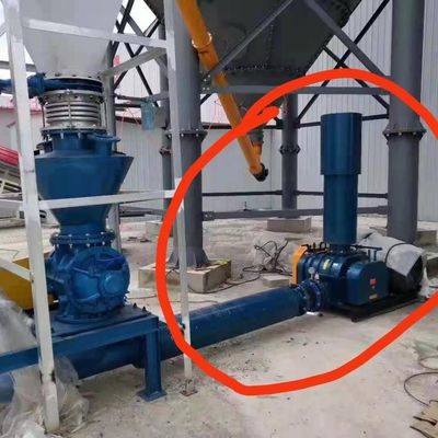 Motore in ghisa da 0,75-90kw Modello 200 Soffiatore a tre radici per applicazioni industriali
