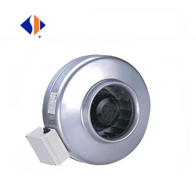 Economica Hidroponica Sala di coltivazione condotto mini ventilatore centrifugale in linea con lama in acciaio