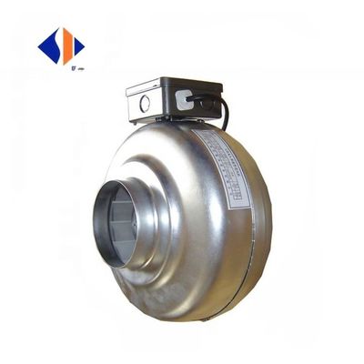 Economica Hidroponica Sala di coltivazione condotto mini ventilatore centrifugale in linea con lama in acciaio