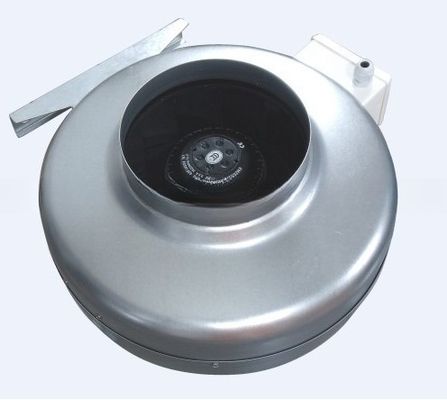 Economica Hidroponica Sala di coltivazione condotto mini ventilatore centrifugale in linea con lama in acciaio