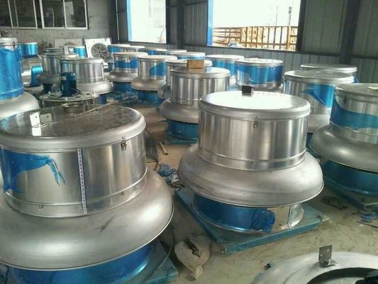 Ventilatore di scarico a copertura a prova di esplosione 220V/380V a basso rumore per ventilazione industriale