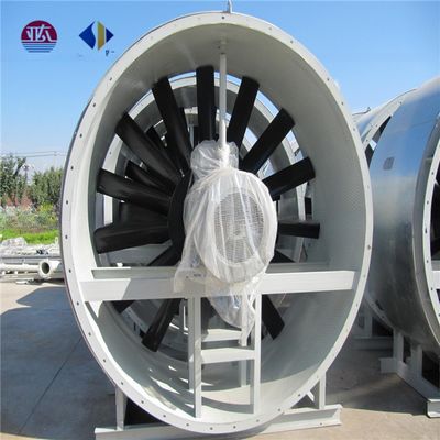 12 mesi di garanzia ventilatore di flusso assiale/ventilatore di scarico per ambienti pericolosi