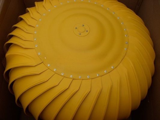 Blade in acciaio inossidabile senza potenza corrente elettrica tipo ventilatore a turbina per tetto senza potenza