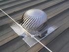 Blade in acciaio inossidabile senza potenza corrente elettrica tipo ventilatore a turbina per tetto senza potenza