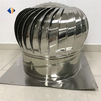 Ventilatori turbo per tetto in FRP/acciaio inossidabile per abitazioni/magazzini//officine