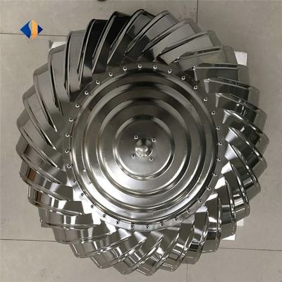 Ventilatori turbo per tetto in FRP/acciaio inossidabile per abitazioni/magazzini//officine