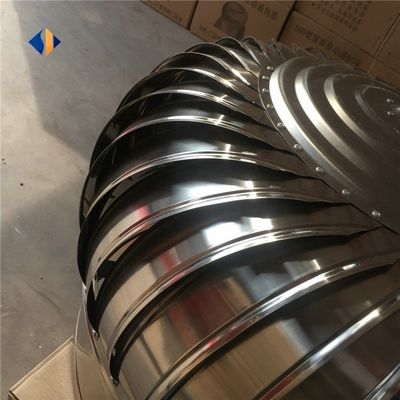 Ventilatori turbo per tetto in FRP/acciaio inossidabile per abitazioni/magazzini//officine