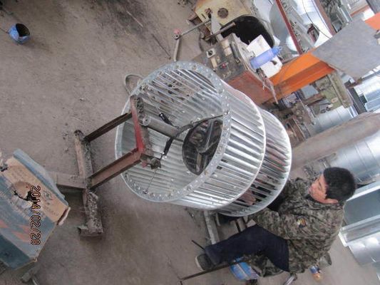 Impellatore/ruota/lamella centrifuga industriale con materiale in FRP/alluminio/fuso