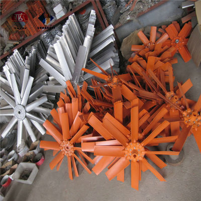 Impellatore/ruota/lamella centrifuga industriale con materiale in FRP/alluminio/fuso