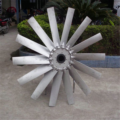 Impellatore/ruota/lamella centrifuga industriale con materiale in FRP/alluminio/fuso