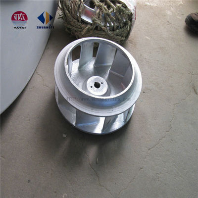 Impellatore/ruota/lamella centrifuga industriale con materiale in FRP/alluminio/fuso
