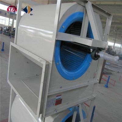 Mini doppio ingresso di fumo / gas estrattivo / ventilatore con lamiera di acciaio galvanizzato in 220V / 380V