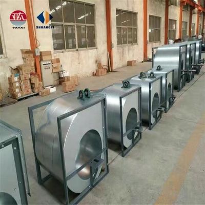 Mini doppio ingresso di fumo / gas estrattivo / ventilatore con lamiera di acciaio galvanizzato in 220V / 380V