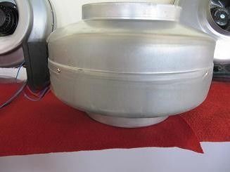 Mini Ventilatore Centrifugo a condotto in linea GDF La soluzione definitiva per l'installazione di tubi