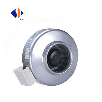Ventilatore centrifugo in linea GDF adatto per l'installazione di condotti e applicazioni di scarico di gas