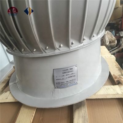 SS304 Ventilatore di tetto a scarico a vento per tetto montato