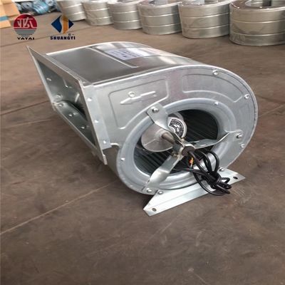 0.2-11KW Potenza di macchinari elettrici Ventilatori di scarico a doppio ingresso per un flusso d'aria ottimale