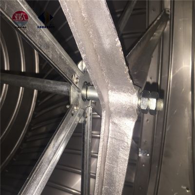 Ventilatore del tetto senza alimentazione Turbina Ventilatori Whirlybird con peso di progettazione leggero kg 4,2-12.5