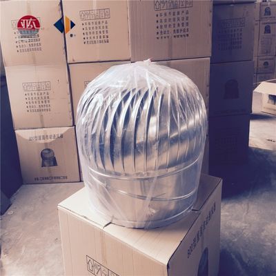 Ventilatore del tetto senza alimentazione Turbina Ventilatori Whirlybird con peso di progettazione leggero kg 4,2-12.5